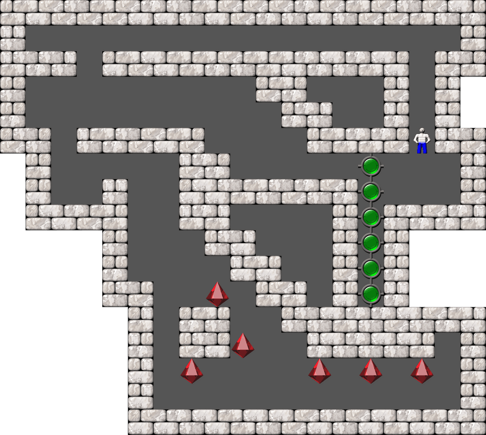 Сокобан Spiros 04 уровень 140